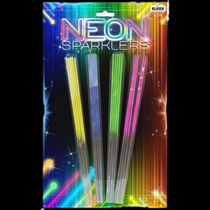 Picture of Neon Sparklers 28cm