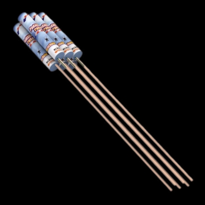 Picture of Parachute Rockets