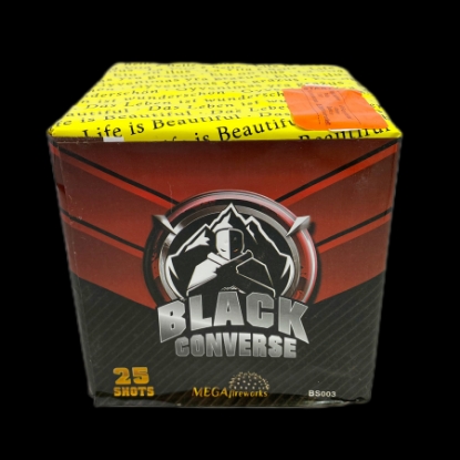 Picture of Black Converse